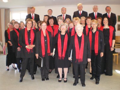 gemischter Chor Freitag, 18.45 - 20.00 Uhr Kirchenchor Cleverns-Sandel