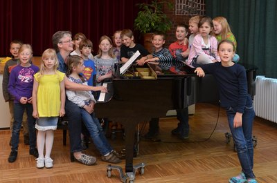 Kinderchor Montag, 16-16.45 Uhr Ohrwurm
