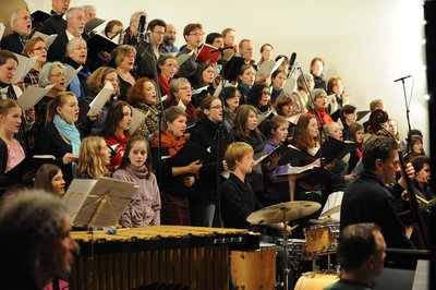 Oratorienchor und Kantorei an St. Ansgar Donnerstag, 20 - 22 Uhr Ansgari-Kantorei