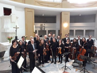 Streicherensemble an der Lambertikirche projektweise montags abends Kammerorchester St. Lamberti