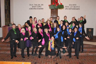 Gospelchor (aus jung und alt) Dienstag, 19 - 20.30 Uhr Glory Voices